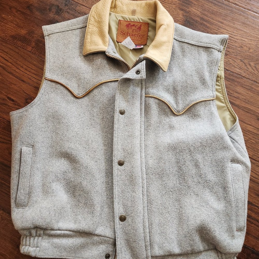 Schaefer Wool Vest